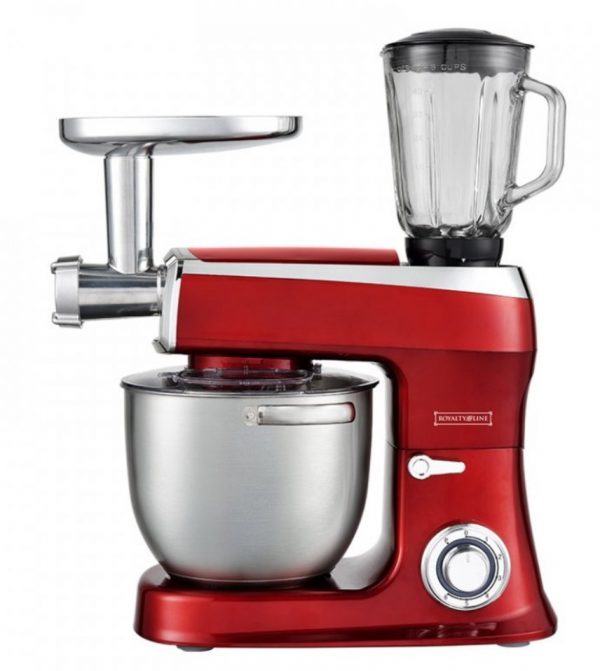 RED 3in1 Kitchen Machine