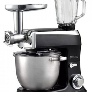 Royalty Line Kitchen Machine 3in1 2100W, 7.5L, Black