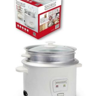 WHITE RICE COOKER