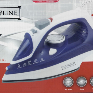 The Electric Steam Iron, From Company Royalty Line Company, Non-stick Ironing Board With Ceramic Coating