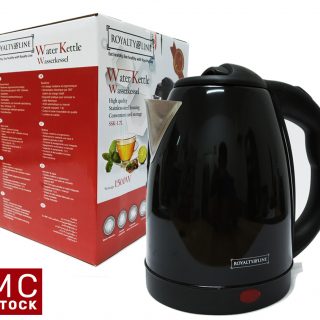 Royalty Line Electric Kettle 1.7 L in stainless steel Stylish kettle Water Boiler