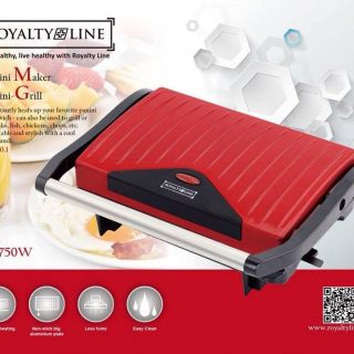 Royalty Line Red Best Panini Maker