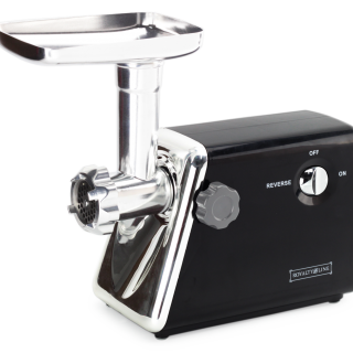 Royalty Line Best Mincer Meat Grinder 600 W Black
