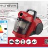 Royalty Line Cyclone vacuum cleaner 700w Red