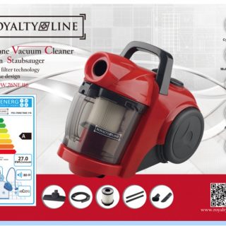 Royalty Line Cyclone vacuum cleaner 700w Red
