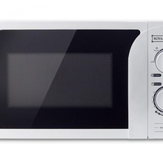 WHITE MICROWAVE