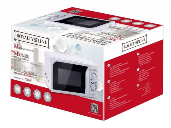 WHITE MICROWAVE - Image 2
