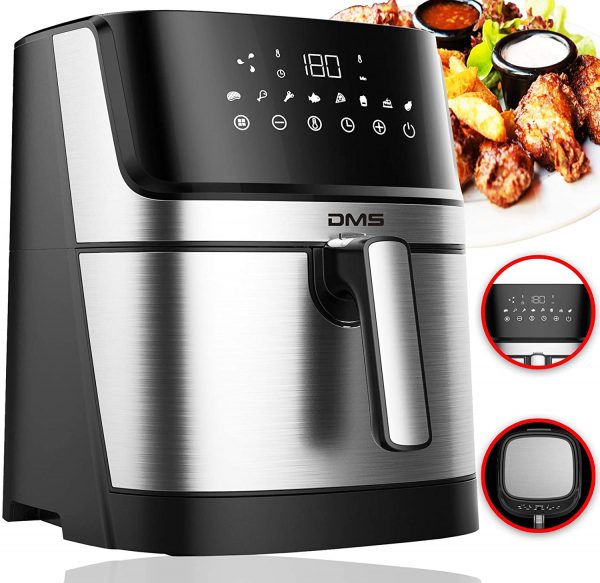 DMS XXL 6 Liter Hot Air Fryer Oven Hot Air Grill Cooker - Image 2