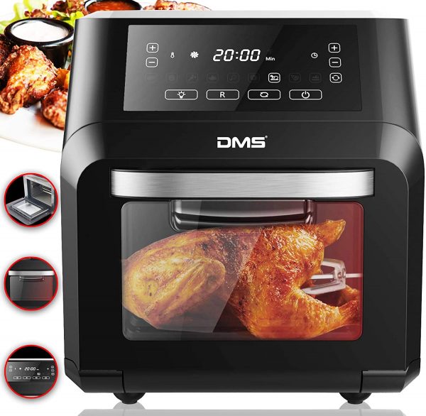 DMS XXXL 12 Liter Hot Air Fryer Premium Oven Hot Air Grill - Image 2