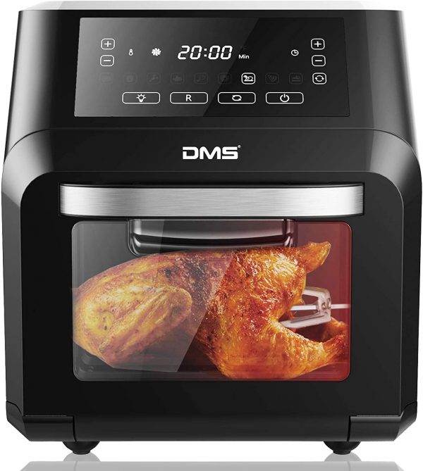 DMS XXXL 12 Liter Hot Air Fryer Premium Oven Hot Air Grill - Image 3