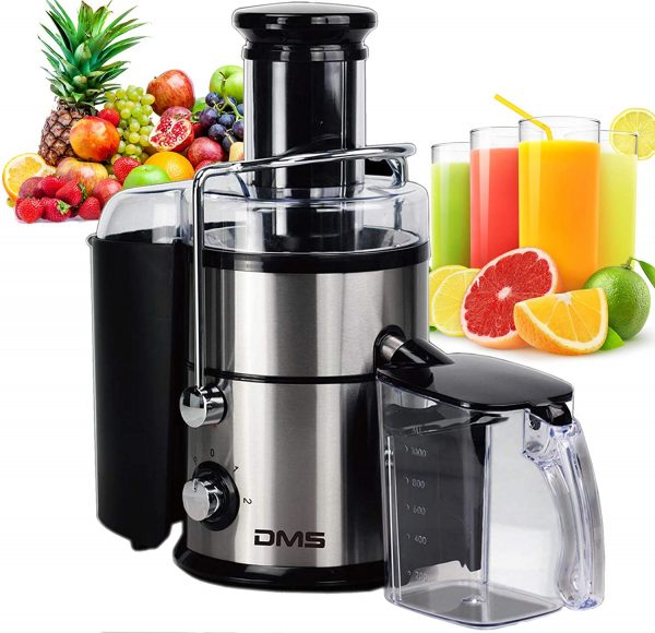 Power Juicer Electric Fruit Juicer 1000 W Jr 1 DMS 10