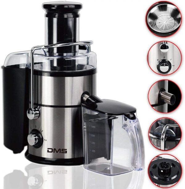 Power Juicer Electric Fruit Juicer 1000 W Jr 1 DMS 10 - Image 2