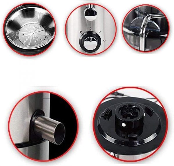 Power Juicer Electric Fruit Juicer 1000 W Jr 1 DMS 10 - Image 3