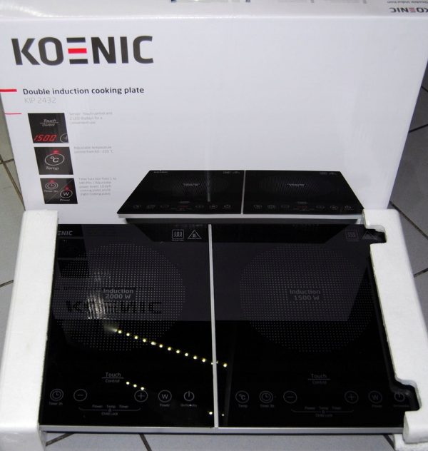 KOENIC Induction Stove Hob 1400W/2000W  (KIP 2432) - Image 2