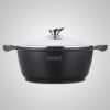 Royalty Line Pot 26cm  With Glass Lid Induction