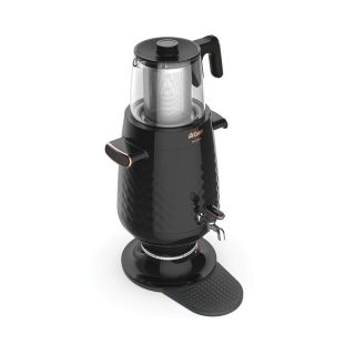 Arzum AR3083-B Ehlikeyf Samowar Samower, Tea Machine, Tea Maker, Plastic Black