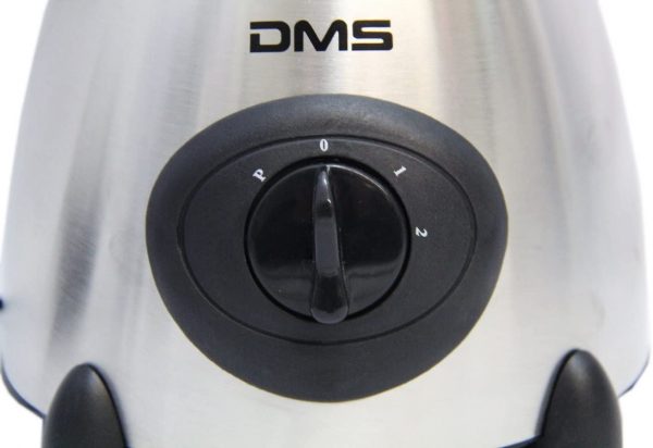 Stainless Steel Blender with Grinder Smoothie Mixer Blender Crusher Ice Crausher 1.5 L DMS - Image 3