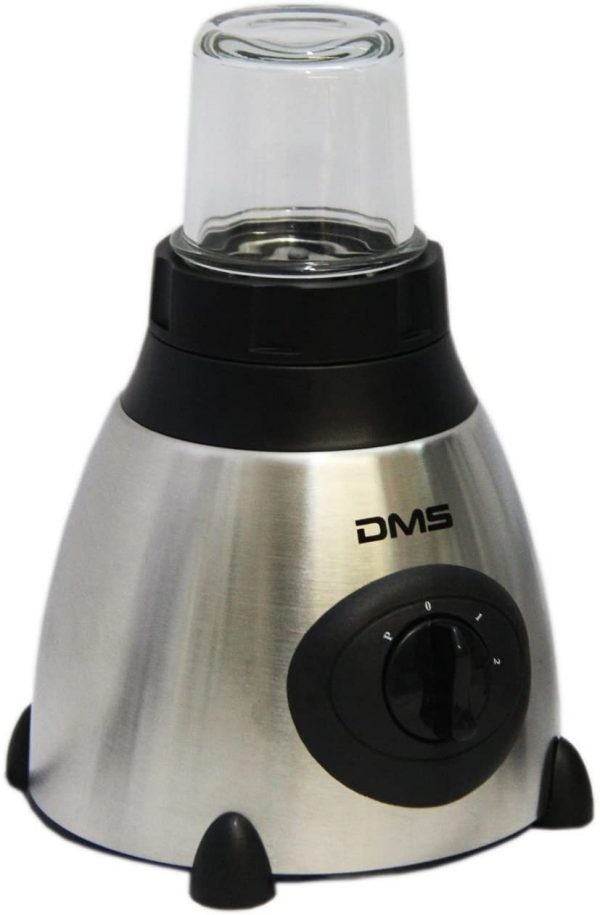 Stainless Steel Blender with Grinder Smoothie Mixer Blender Crusher Ice Crausher 1.5 L DMS - Image 5