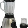 Stainless Steel Blender with Grinder Smoothie Mixer Blender Crusher Ice Crausher 1.5 L DMS