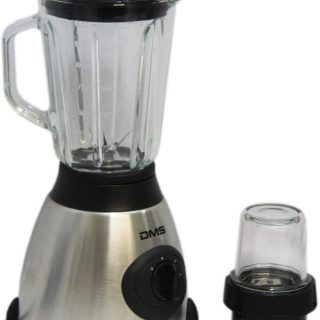 Stainless Steel Blender with Grinder Smoothie Mixer Blender Crusher Ice Crausher 1.5 L DMS
