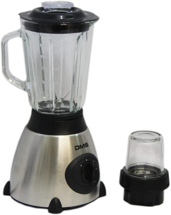 Stainless Steel Blender with Grinder Smoothie Mixer Blender Crusher Ice Crausher 1.5 L DMS