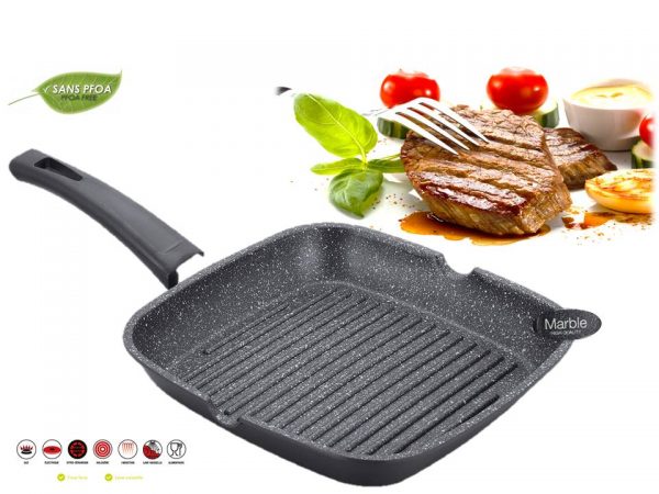 Royalty Line Grill Pan 28cm (RL-AG28M)