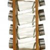 Ernesto Spices ; Jars Carousel Bamboo 9 Pieces - Image 3