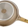 DMS TSK5016 16-Piece Induction Cookware Set Champagne - Image 5