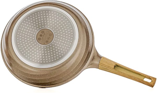 DMS TSK5016 16-Piece Induction Cookware Set Champagne - Image 5