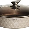 DMS® TSD5015 Induction Cookware Cooking Set Pots Soup Pot with Glass Lid 3 - Image 3