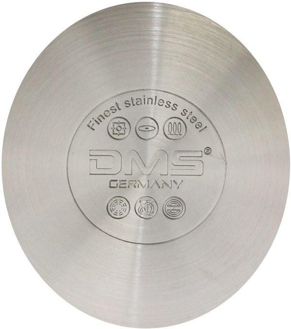 DMS12-piece saucepan set made of high-quality stainless steel - Image 3