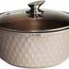 DMS® TSD5015 Induction Cookware Cooking Set Pots Soup Pot with Glass Lid 3 - Image 2