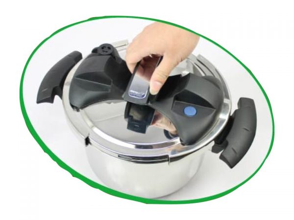 Royalty Line 10L Stainless Steel Pressure Cooker Induction Long - Image 2