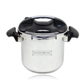 Royalty Line 10L Stainless Steel Pressure Cooker Induction Long