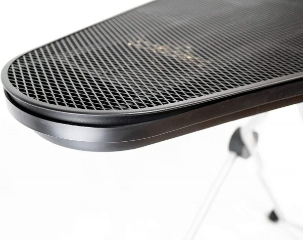 DMS KBS-2200 Steam Iron Station Steam Iron XL Steam Ironing System Complete Ironing System Steam Pressure 5.5 Bar, 2200 W, Ironing Board, Flat Iron, 1 Litre Water Tank Space Saving, with 2 Wheels - Image 10