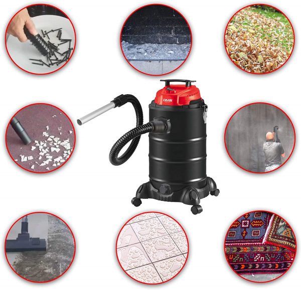 DMS 4 in 1 Industrial Vacuum Cleaner 1800 Watt Wet Vacuum Cleaner Ash Vacuum Cleaner Dry Vacuum Cleaner - Image 5