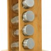 Ernesto Spices ; Jars Carousel Bamboo 9 Pieces - Image 2