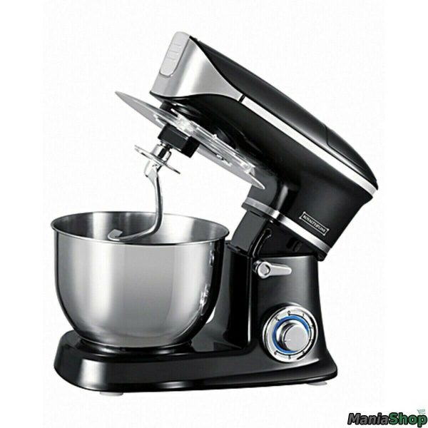 Royalty Line PKM-1900.7 Food Processor 6.5L 1900 W Black