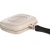 Royalty Line 15-Pieces Marble Coating Cookware Set – Cream - Image 2