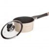 Royalty Line 15-Pieces Marble Coating Cookware Set – Cream - Image 3