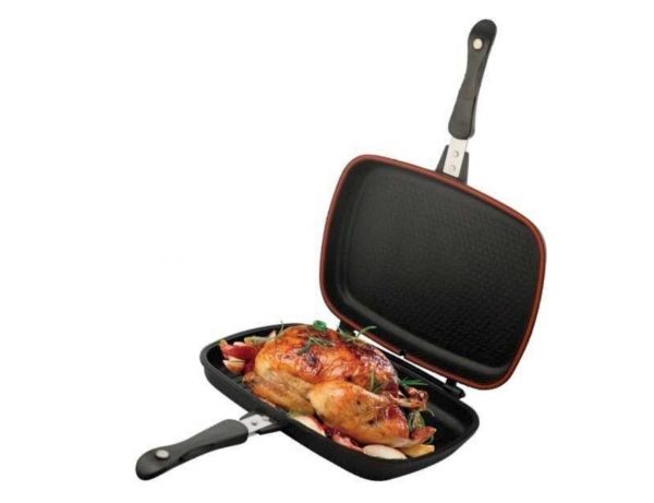 Royalty Line 15-Pieces Marble Coating Cookware Set – Cream - Image 4