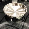 DMS® XXL Cooking Pot with Glass Lid for Induction Cookers Large Diameter 36CM Black - Image 5