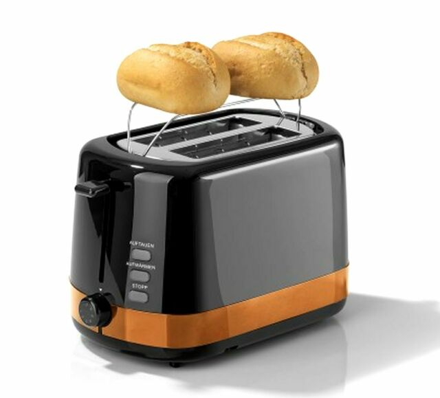 Gourmetmaxx Toaster 800W Grey 