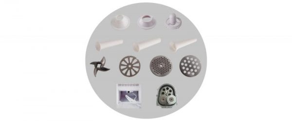 Muller Koch MULTI-FUNCTION MEAT GRINDER 1800 WATT - Image 4