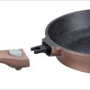 Royalty Line 14 Piece Marble Coating Cookware Set - Copper - Image 4
