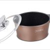 Royalty Line 14 Piece Marble Coating Cookware Set - Copper - Image 2