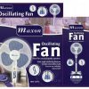 MAXON MX-1378 Tripod fan Blue - Image 2