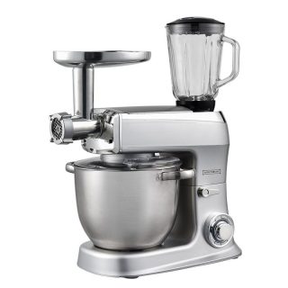 Royalty Line Kitchen Machine 3in1 2100W, 7.5L, Silver