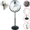 DMS® MSV-50 Floor Fan Floor Fan Wind Machine Floor Fan Diameter 50 cm 120 W Fan Fan