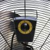 DMS Industrial Fan, Wind Machine, Floor Fan, Indoor Fan, Drum Fan, 3 Speed Settings, Diameter 60 cm, 180 Watt, 10,000 m3/h, Black - Image 2